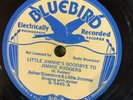Bluebird 5445 Elder Sizemore & Little Jimmie JIMMIE's GOODBYE TO JIMMIE RODGERS