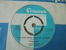 Carol Jones - The Boy With The Eyes Of Blue 1960 UK 45 TRIUMPH RGM/JOE MEEK