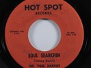 Mod Soul Jazz 45 TALL PAUL HANKINS Soul Searchin HOT SPOT VG+ HEAR