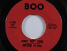 Northern Soul 45 BROTHERS OF SOUL Hurry, Don't Linger BOO VG+ HEAR