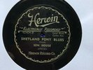 DELTA GUITAR BLUES: SON HOUSE - ’SHETLAND PONY BLUES’ HERWIN 78