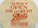 FRED HALL'S ORCHESTRA ON RARE 1929 ‘BOOTS THE CHEMIST’ AVERTISING 78 HOT SOLOS