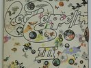 Led Zeppelin III LP Vinyl Record Atlantic SD 7201 Presswell 1970 Rotating Wheel