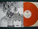 Beatles Revolver Orange Color Vinyl Brazilian Pressing Odeon 14 Songs Mint