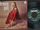 FRANCE GALL 1968 FRENCH 45 PS 7 EP * * 24/36 (JOE DASSIN)**  PHILIPS 437.446
