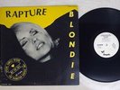 BLONDIE RAPTURE CHRYSALIS PRP-8172 Japan PROMO VINYL LP