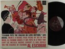 AL ESCOBAR Vol. II CADENCE LP mono