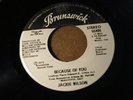 RARE DJ copy Jackie Wilson 