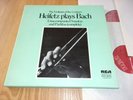 RCA SER 5669-71 JS BACH - SONATAS & PARTITAS FOR SOLO VIOLIN *JASCHA HEIFETZ* NM