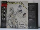 METALLICA / AND JUSTICE FOR ALL - Japan 2LP w/obi