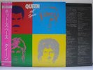 QUEEN / HOT SPACE - Japan w/obi FREDDIE MERCURY