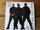 RUN DMC Down With The King Double LP 2 X Record Vinyl Hip Hop Rap jam master jay