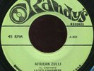 Lloyd Charmers - African Zulli (African Zulu) US Randy's 7