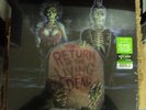 RETURN OF THE LIVING DEAD OST LP SEALED white & green vinyl reissue Cramps TSOL