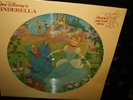 WALT DISNEY CINDERELLA Soundtrack LP MINT SEALED ORIGINAL 12