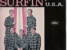 THE BEACH BOYS * 'SURFIN USA' UK CAPITOL EP * COVER ONLY * FOR MATCH UP OR UPGRA