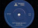 NEW- The OVERTAKERS- That's the way you like it / The big Take over TBX024