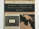 WORLD LIBRARY OF FOLK & PRIMITIVE MUSIC   AUSTRALIA & New Guinea   ALAN LOMAX LP