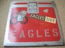 Eagles Live LP UK 1st Issue - HIGH GRADE - STRAWBERRY ..GREAT PRESS   [Ex+/Ex+]