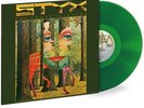 Styx- The Grand Illusion --40th Anniversary GREEN VINYL EDITION.