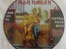 IRON MAIDEN Live in Cleveland, Ohio - Richfield Coliseum 1982 LP PICTURE NEW