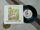 BEATLES PAUL MCCARTNEY UK VINYL MARY HAD A LITTLE LAMB FACTORY SAMPLE EXCELLENT-