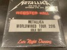METALLICA - LIVE AT WEBSTER HALL NY / NEW LIMITED 3x VINYL LP / 2017 BLCKND032-1