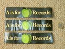 3 THE BEATLES 'A IS FOR APPLE' PROMO APPLE RECORDS STICKERS 1960'S 1970'S?