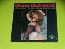 45  tours SP - DIANE DUFRESNE - LES HAUTS ET LES BAS D'UNE HOTESSE DE L'AIR - 76