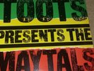 The Maytals  ?– Toots Presents The Maytals, Original State Label 1977 LP