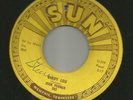 ROCKABILLY - DICK PENNER - CINDY LOU  /  YOUR HONEY LOVE - HEAR -1957 SUN 282