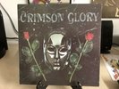 Crimson Glory - Self Titled - 1986 Par Records Vinyl LP Album EX