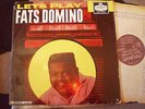 FATS DOMINO - LETS PLAY FATS DOMINO - PLUM LONDON LP