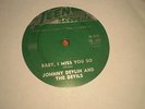 JOHNNY DEVLIN - BABY I MISS YOU SO - ROCKABILLY 45