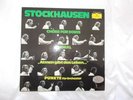 STOCKHAUSEN UK DG LP 'CHORE FUR DORIS/PUNKTE'  - PRISTINE VINYL  MINT- COVER