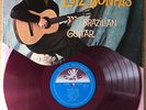 LUIZ BONFA Brazilian Guitar JAPAN CLEAR RED LP BOSSA NOVA BRAZIL