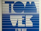 TOM VEK - IF YOU WANT * 12 INCH VINYL * MINT * FREE P&P UK
