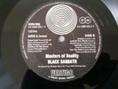 BLACK SABBATH OZZY OSBOURNE Masters Of Reality 1971 Original Swirl Vertigo LP