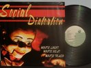 SOCIAL DISTORTION PUNK LP WHITE LIGHT WHITE HEAT WHITE TRASH NM SHRINK