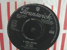 THE WHO...7 INCH...A LEGAL MATTER.....BRUNSWICK LABEL....