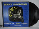 Benny Goodman The Famous 1938 Carnegie Hall Jazz Concert Columbia 1950 LP