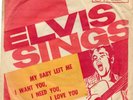 Elvis Portrait Series 45 