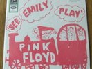 PINK FLOYD....SEE EMILY PLAY....NEW PINK VINYL 7