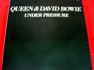 Queen & David Bowie Under Pressure 12