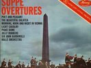 LP Sir John Barbirolli , Hallé Orchestra Suppé Overtures NEAR MINT Mercury