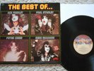KISS  1 X VINYL THE BEST OF...FRENCH COVER FIRST PRESS 1978 ORIGINAL metallica