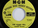 Northern Soul Popcorn 45 JUNIOR WATERS The Stars Fell MGM promo HEAR