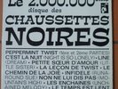 LP BIEM LES CHAUSSETTES NOIRES  LE 2.000.000eme