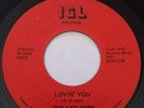 RARE PRIVATE GARAGE FUZZ PSYCH 45 RECORD THE CYCLONES LOVIN' YOU IGL