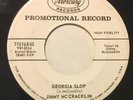 JIMMY MCCRACKLIN Georgia Slop/Let's Do It 45 Mercury wlp new breed